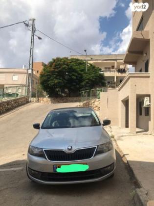 סקודה ראפיד ספייסבק Style אוט' 1.4 (122 כ''ס) בנזין 2015 למכירה בשפרעם