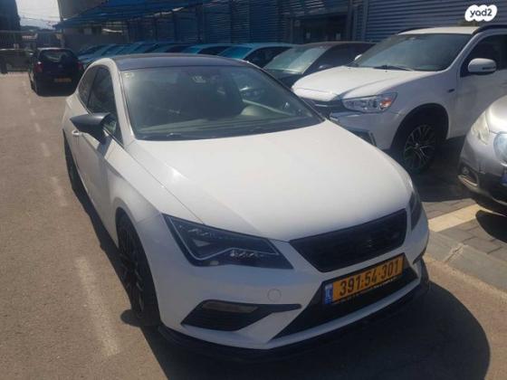 סיאט לאון FR Plus אוט' 3 דל' 1.8 (180 כ"ס) בנזין 2018 למכירה בחיפה