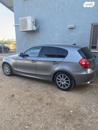 ב.מ.וו סדרה 1 118I אוט' 5 דל' 2.0 (136 כ''ס) בנזין 2011 למכירה בפצאל