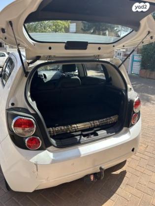 שברולט סוניק LTZ הצ'בק אוט' 1.6 (116 כ"ס) בנזין 2015 למכירה בראשון לציון