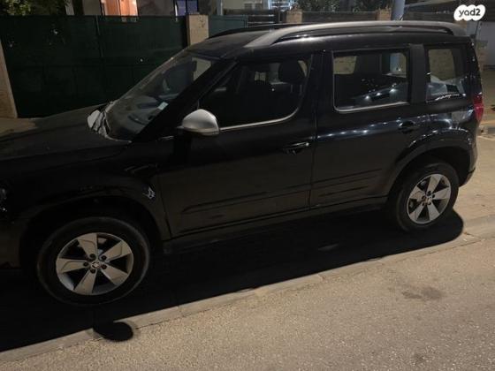 סקודה ייטי / Yeti Ambition אוט' 1.2 (105 כ"ס) בנזין 2014 למכירה בחדרה