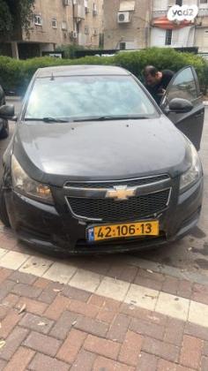 שברולט קרוז LS סדאן אוט' 1.6 (124 כ"ס) בנזין 2012 למכירה בפתח תקווה