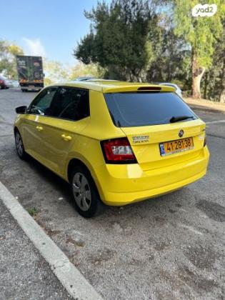 סקודה פאביה Active ידני 1.2 (90 כ''ס) בנזין 2016 למכירה בחיפה