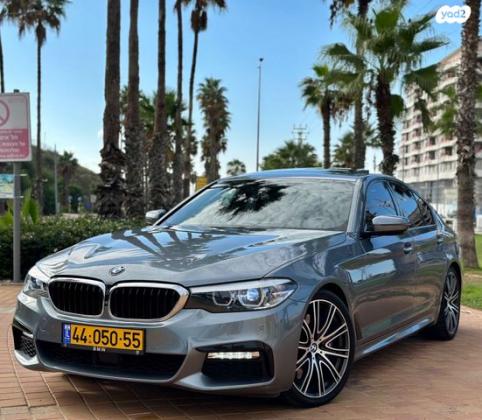 ב.מ.וו סדרה 5 540I Exclusive אוט' 3.0 (340 כ"ס) בנזין 2017 למכירה בחולון