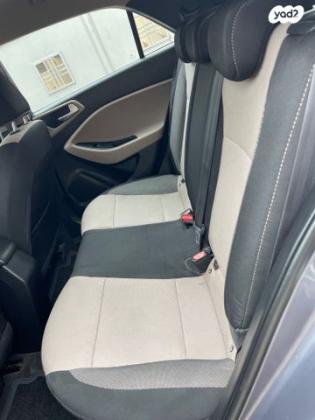 יונדאי i20 Premium אוט' 1.4 (100 כ''ס) בנזין 2016 למכירה בחדרה