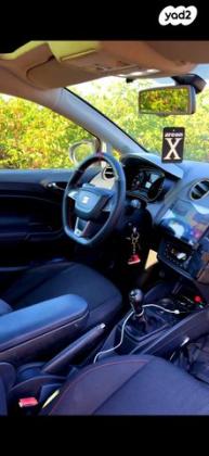 סיאט איביזה FR ידני 3 דל' 1.2 (105 כ''ס) בנזין 2013 למכירה בקרית ים