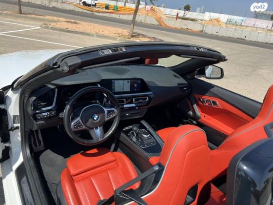 ב.מ.וו Z4 SDRIVE 20I M Sport קבריולט אוט' 2.0 (197 כ''ס) בנזין 2021 למכירה בראשון לציון