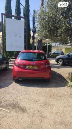 פיג'ו 208 Access אוט' 1.2 (110 כ"ס) בנזין 2016 למכירה בקרית טבעון