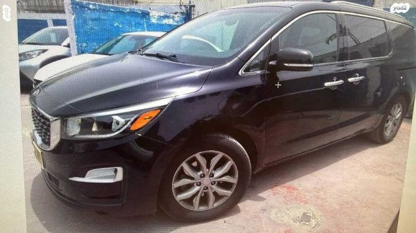 קיה קרניבל EX אוט' 8 מק' 3.3 (276 כ"ס) בנזין 2019 למכירה בחדרה