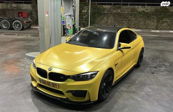 ב.מ.וו M4 Luxury קופה אוט' 3.0 (431 כ"ס) בנזין 2019 למכירה בעילוט