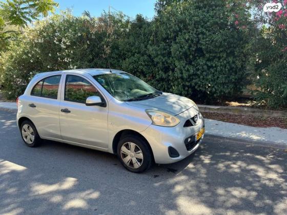 ניסאן מיקרה Visia ידני 1.2 (80 כ''ס) בנזין 2016 למכירה בהיוגב