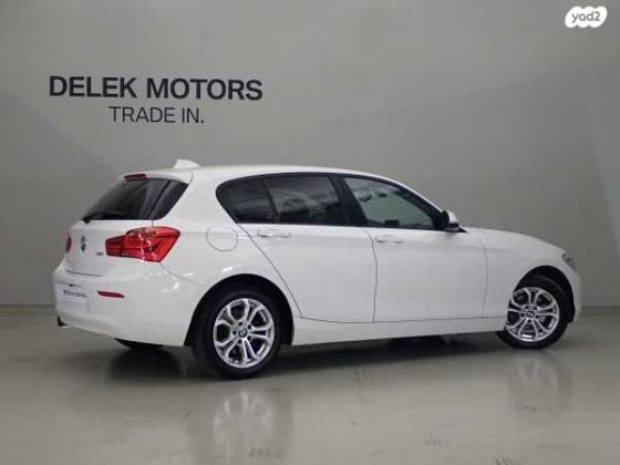 ב.מ.וו סדרה 1 118I S אוט' 5 דל' 1.5 (136 כ''ס) בנזין 2018 למכירה בתל אביב יפו