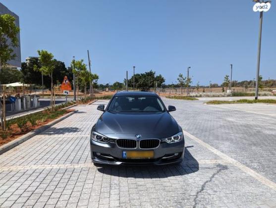 ב.מ.וו סדרה 3 320I Luxury אוט' 2.0 (184 כ''ס) בנזין 2014 למכירה בתל אביב יפו