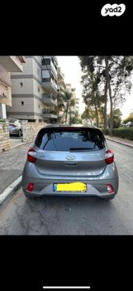 יונדאי i10 Supreme אוט' 1.2 (84 כ''ס) בנזין 2021 למכירה בראש העין