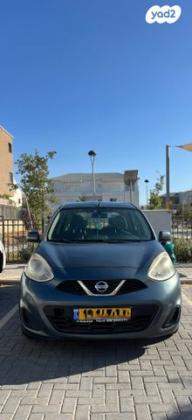 ניסאן מיקרה Visia אוט' 1.2 (80 כ''ס) בנזין 2015 למכירה בקרית אתא
