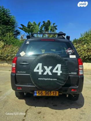 סוזוקי גרנד ויטרה 4X4 JLX-E אוט' 5 דל' 2.4 (165 כ''ס) בנזין 2012 למכירה במדרשת בן גוריון