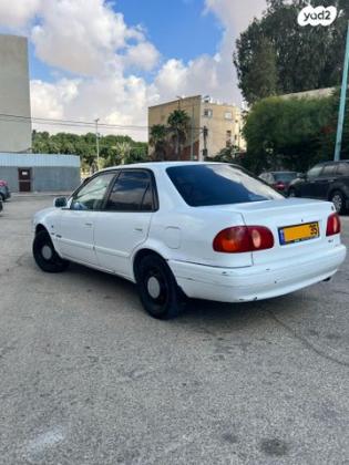 טויוטה קורולה GLI אוט' 1.6 (99-02)- 110 כ"ס בנזין 2002 למכירה בבאר שבע