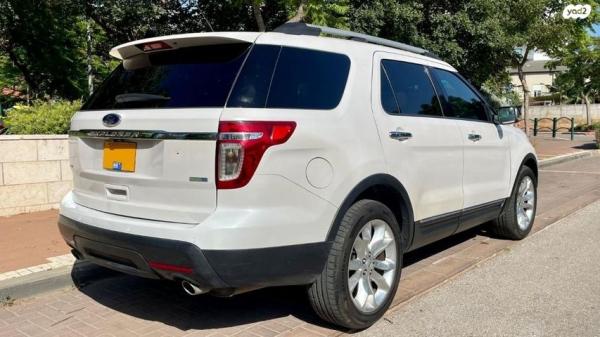 פורד אקספלורר 4X4 XLT אוט' 7 מק' 3.5 (290 כ''ס) בנזין 2013 למכירה בנתניה