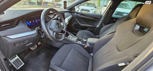 סקודה אוקטביה Dynamic אוט' 1.5 (150 כ''ס) בנזין 2021 למכירה בחיפה