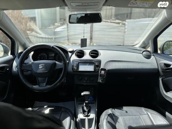 סיאט איביזה AM5 אוט' 5 דל' 1.2 (105 כ"ס) בנזין 2014 למכירה בתל אביב יפו