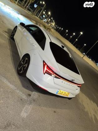 יונדאי אלנטרה הייבריד (2021 ואילך) Supreme אוט' 1.6 (139 כ''ס) בנזין 2023 למכירה באשדוד