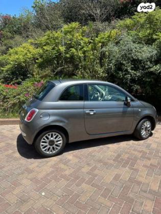 פיאט 500 My Pop Plus דואולוג'יק 1.2 (69 כ"ס) בנזין 2015 למכירה בתל אביב יפו