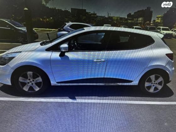 רנו קליאו דור 4 (2013-2019) Life אוט' 1.2 (118 כ''ס) בנזין 2016 למכירה בירושלים