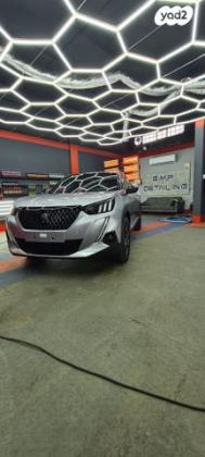 פיג'ו 2008 GT אוט' 1.2 (130 כ"ס) בנזין 2021 למכירה בשורש