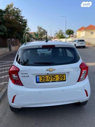 שברולט ספארק LT Plus אוט' 1.4 (98 כ"ס) בנזין 2016 למכירה בכפר יונה