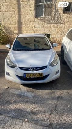 יונדאי i35 Inspire אוט' 1.6 (132 כ"ס) בנזין 2011 למכירה בירושלים