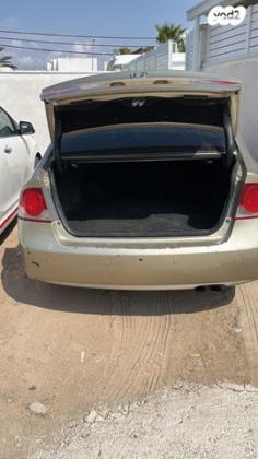 הונדה סיוויק סדאן החדשה LS אוט' 1.8 (140 כ''ס) בנזין 2007 למכירה בקרית מוצקין