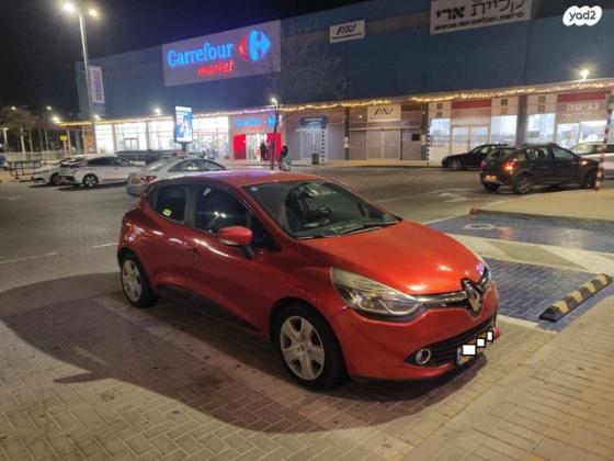 רנו קליאו דור 4 (2013-2019) Expression ידני 1.1 (75 כ''ס) בנזין 2015 למכירה בערד