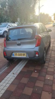 קיה פיקנטו LX אוט' 1.2 (85 כ"ס) בנזין 2017 למכירה בחשמונאים