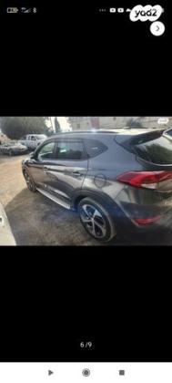 יונדאי טוסון Turbo Luxury אוט' בנזין 1.6 (177 כ"ס) בנזין 2018 למכירה באלונים