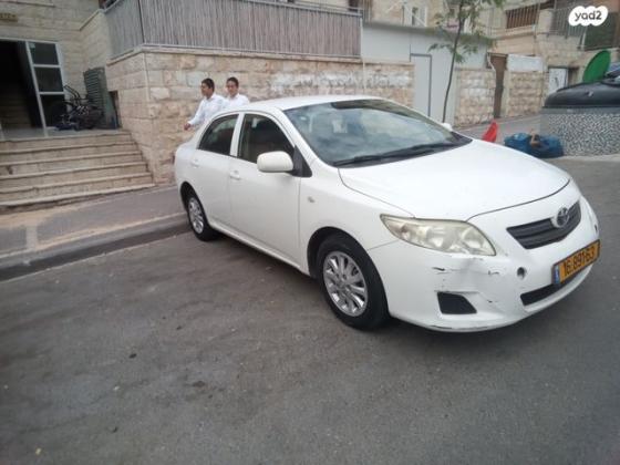 טויוטה קורולה Sun רובוטית 1.6 (124 כ"ס) בנזין 2008 למכירה בבית שמש