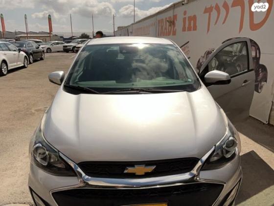 שברולט ספארק LT Plus אוט' 1.4 (98 כ''ס) [2019 ואילך] בנזין 2021 למכירה בחורפיש