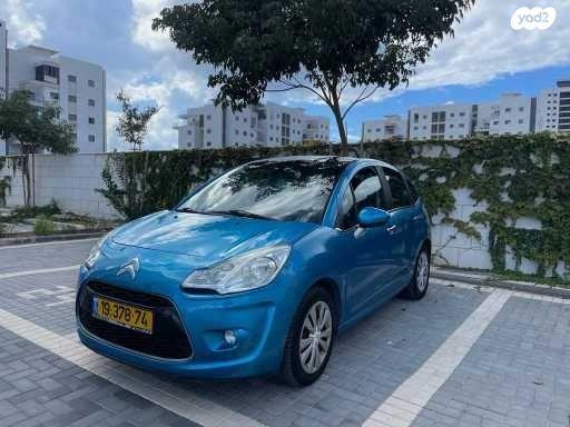 סיטרואן C3 Comfort PK אוט' 1.6 (120 כ"ס) בנזין 2011 למכירה בנהריה