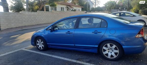 הונדה סיוויק סדאן החדשה LS אוט' 1.8 (140 כ''ס) בנזין 2007 למכירה בבית שמש