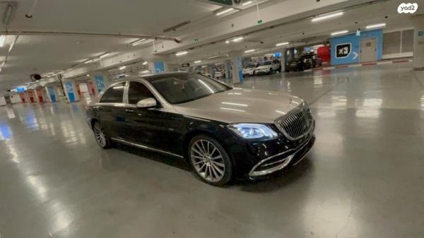 מרצדס S-Class S350D Long Vision אוט' דיזל 3.0 (258 כ''ס) דיזל 2014 למכירה בבאר שבע