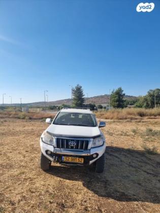 טויוטה לנד קרוזר ארוך 4X4 Select AC אוט' דיזל 7 מק' 3.0 (190 כ''ס) דיזל 2013 למכירה באדרת