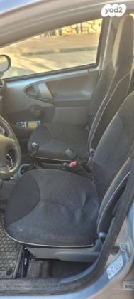 פיג'ו 107 Trendy ידני 1.0 (70 כ''ס) בנזין 2012 למכירה בירוחם