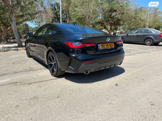 ב.מ.וו סדרה 4 430I M-Sport Pro קופה אוט' 2.0 (258 כ''ס) ק'-2 בנזין 2023 למכירה בתל אביב יפו