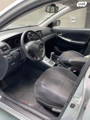 טויוטה קורולה GLI אוט' 1.6 (110 כ''ס) בנזין 2004 למכירה בהרצליה