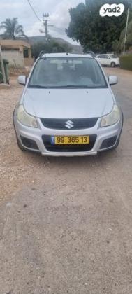 סוזוקי SX4 GLA הצ'בק אוט' 1.6 (120 כ"ס) בנזין 2012 למכירה בטבריה