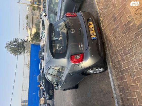 ניסאן מיקרה Acenta אוט' 1.2 (80 כ''ס) בנזין 2014 למכירה בקרית אונו