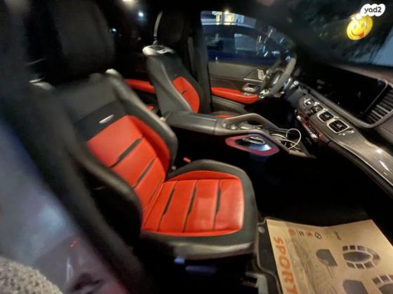 מרצדס GLE 4X4 GLE53 AMG אוט' 3.0 (429 כ''ס) ק'-1 בנזין 2022 למכירה בטירה