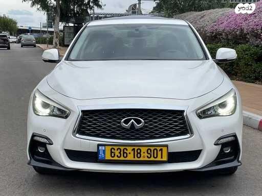 אינפיניטי Q50 Sport Tech אוט' 2.0 (211 כ"ס) בנזין 2019 למכירה בנתניה