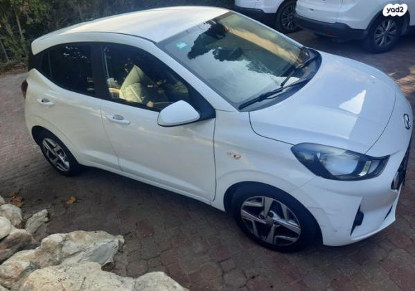 יונדאי i10 Prime אוט' 1.2 (84 כ''ס) בנזין 2020 למכירה בכרמי יוסף