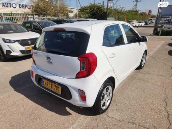 קיה פיקנטו LX אוט' 1.0 (67 כ"ס) בנזין 2018 למכירה בחולון
