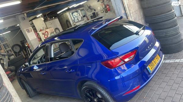 סיאט לאון Style FL אוט' 5 דל' 1.4 (150 כ"ס) בנזין 2018 למכירה בעכו
